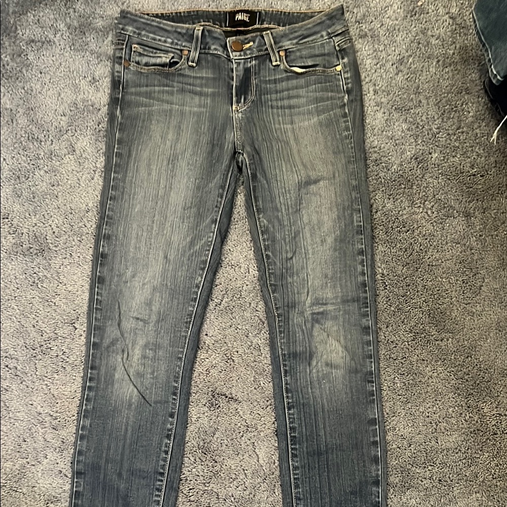 PAIGE Verdugo Ultra Skinny Jeans